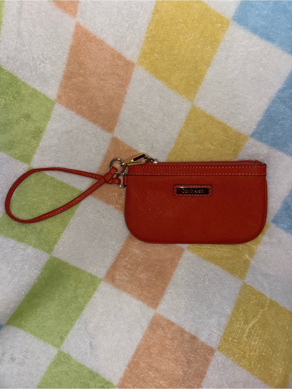 Calvin Klein Wristlet